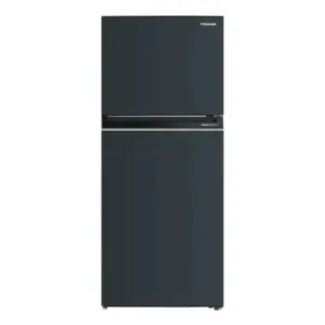 TOSHIBA GR-RT559WE-PMI52 411L 2 Star Refrigerator – AirFall Cooling, Origin Inverter, Humidity Control & Gem Blue