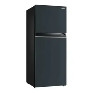TOSHIBA GR RT559WE PMI52 411L 2Star Gem Blue Refrigerator Look 1 Keni Electronics