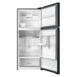 TOSHIBA GR RT559WE PMI52 411L 2Star Gem Blue Refrigerator Open Look 1 Keni Electronics