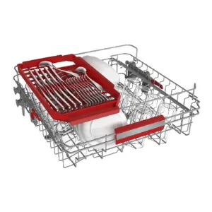 Toshiba 14 Place Settings DW 14F1INS 2 Silver Rack Placements Keni Electronics