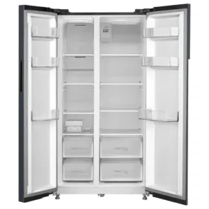 Toshiba GR RS696WE PMI06 563L Refrigerator Inner Look 1 Keni Electronics