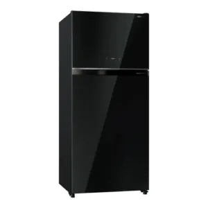 Toshiba GR RT835WE PGI22 Black Glass Refrigerator Look Keni Electronics