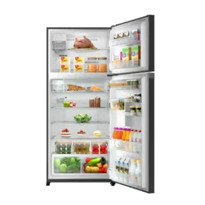 Toshiba GR RT835WE PGI22 Black Glass Refrigerator Placement Keni Electronics