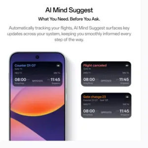 OPPO Find X10 5G Smartphone Ai Mind Sugget
