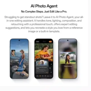 OPPO Find X10 5G Smartphone Ai Photo Agent