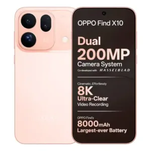 OPPO Find X10 5G Smartphone Glow Coral