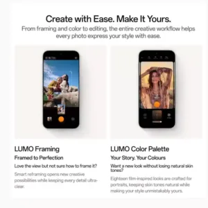 OPPO Find X10 5G Smartphone Lumo Framing