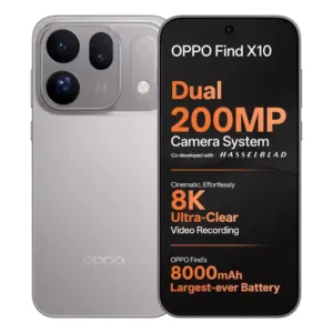 OPPO Find X10 5G Smartphone Mist Grey