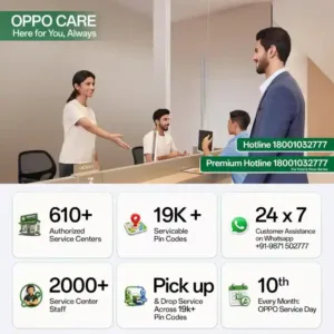 OPPO Find X10 5G Smartphone Oppo Care