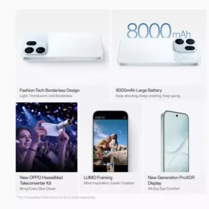 OPPO Find X10 5G Smartphone Spec