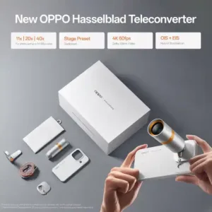 OPPO Find X10 5G Smartphone Teleconverter
