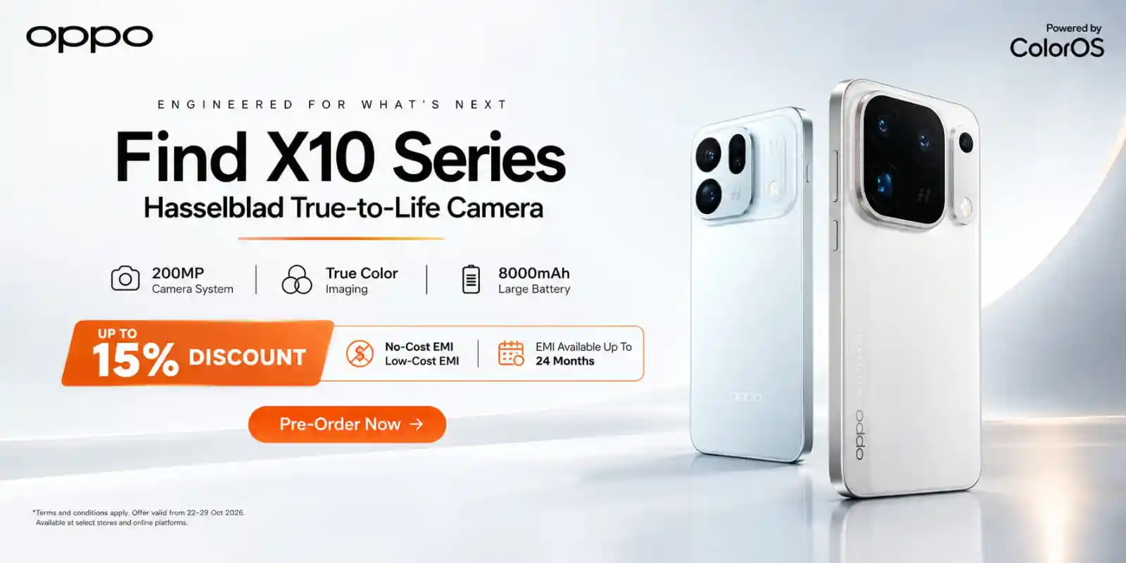 Oppo Find X10 Offer Banner Keni Electronics