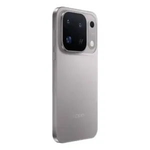 Oppo Find X10 Pro Max 5G titanium Grey SmartPhone Back Angle Keni Electronics