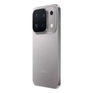 Oppo Find X10 Pro Max 5G titanium Grey SmartPhone Back Angle2 Keni Electronics
