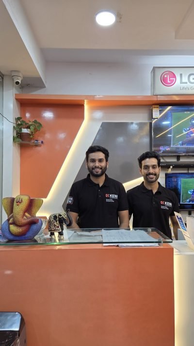Keni Electronics Store Owners